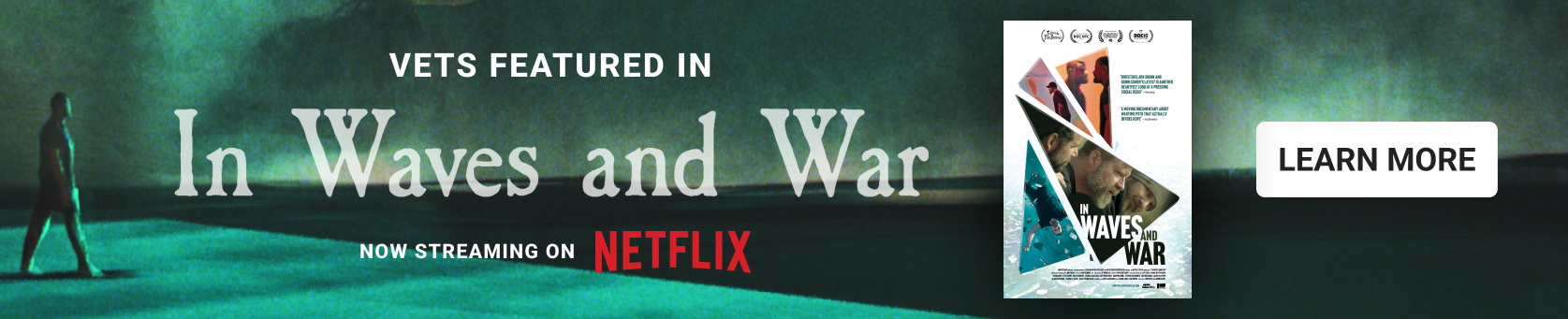 In Waves and War Featuring VETS Premiering on Netflix November 3, 2025