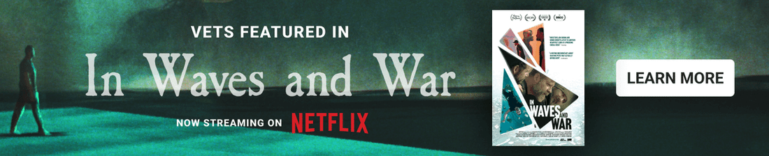 In Waves and War Featuring VETS Premiering on Netflix November 3, 2025