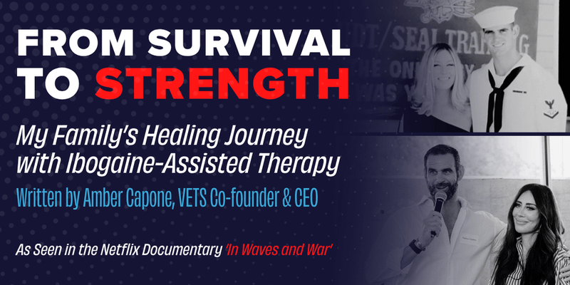 From Survival to Strength: My Family’s Healing Journey with Ibogaine as told in In Waves and War