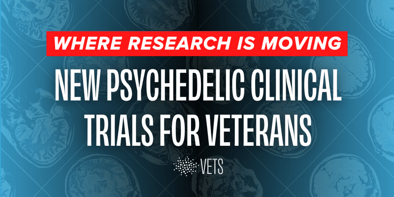 Where the Research is Moving: New Psychedelic Clinical Trials for Veterans