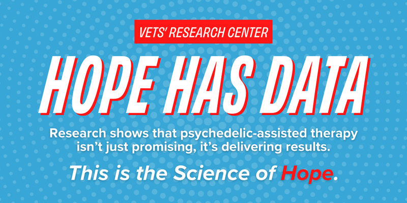 Hope Has Data: The Science Behind Psychedelic Healing for Veterans