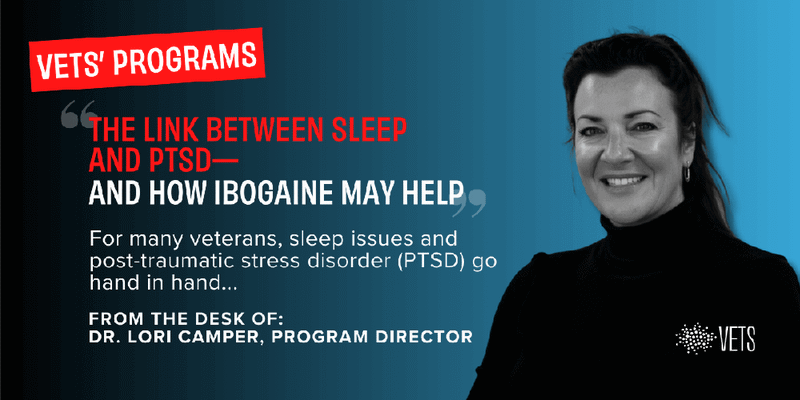 The Link Between Sleep and Post-Traumatic Stress Disorder, and The Healing Power of Ibogaine