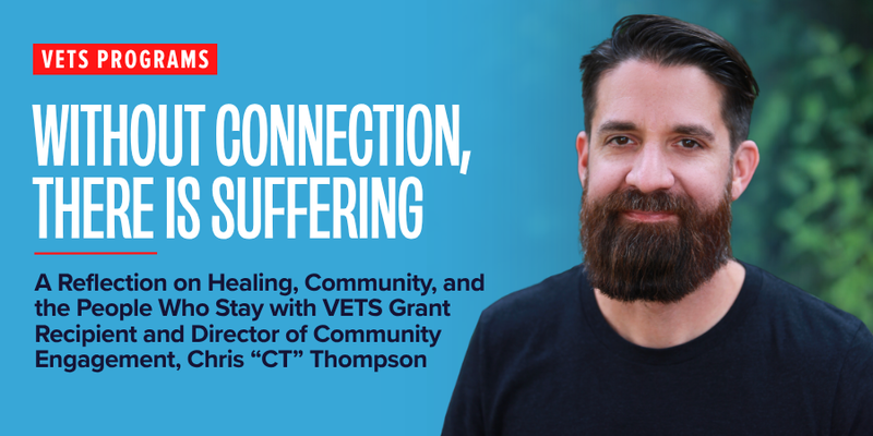 Without Connection, There is Suffering: Chris “CT” Thompson on Healing, Community and the People Who Stay
