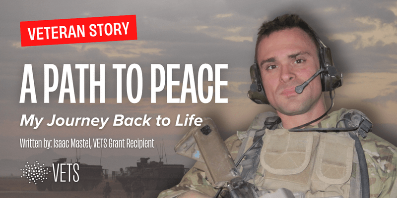 A Path to Peace: My Journey Back to Life
