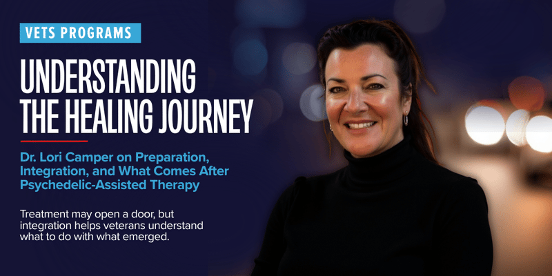 Understanding the Healing Journey: Dr. Lori Camper on Preparation, Integration, and What Comes After Psychedelic-Assisted Therapy