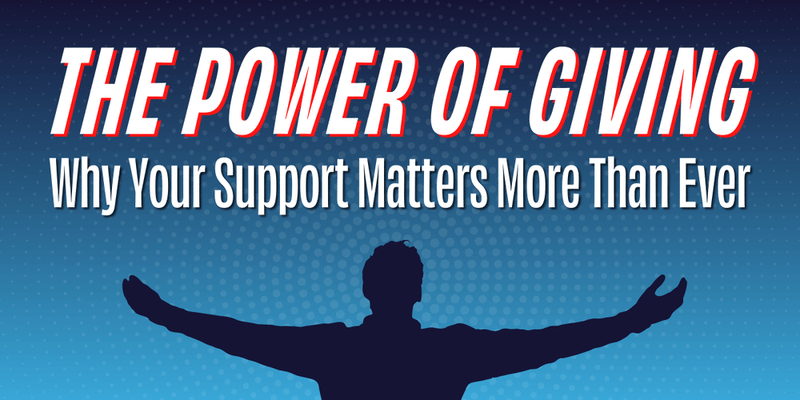 The Power of Giving: Why Your Support Matters More Than Ever