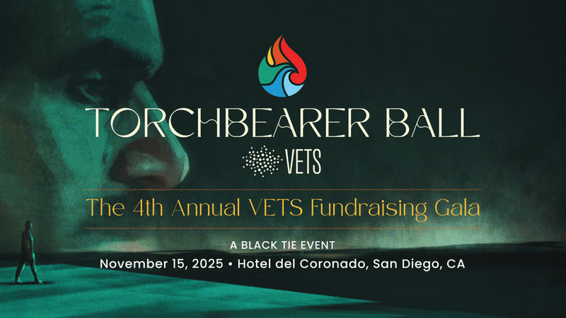 PRESS RELEASE: Veterans Exploring Treatment Solutions (VETS) Announces 4th Annual Torchbearer Ball to End Veteran Suicide