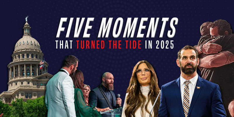 Five Moments That Turned the Tide in 2025