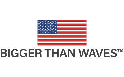 Bigger Than Waves Logo