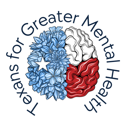 Texans for Greater Mental Health Logo