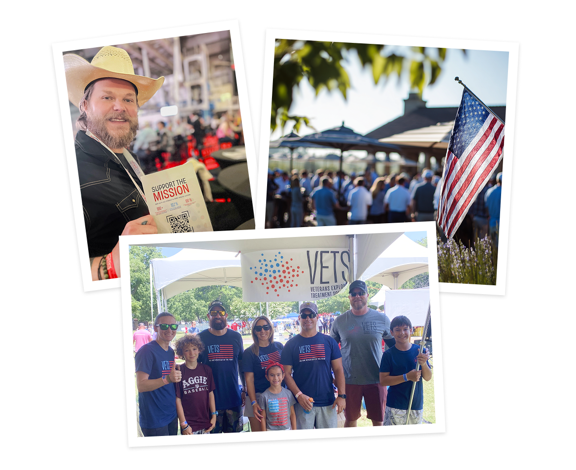 Start A Fundraiser VETS Section Image