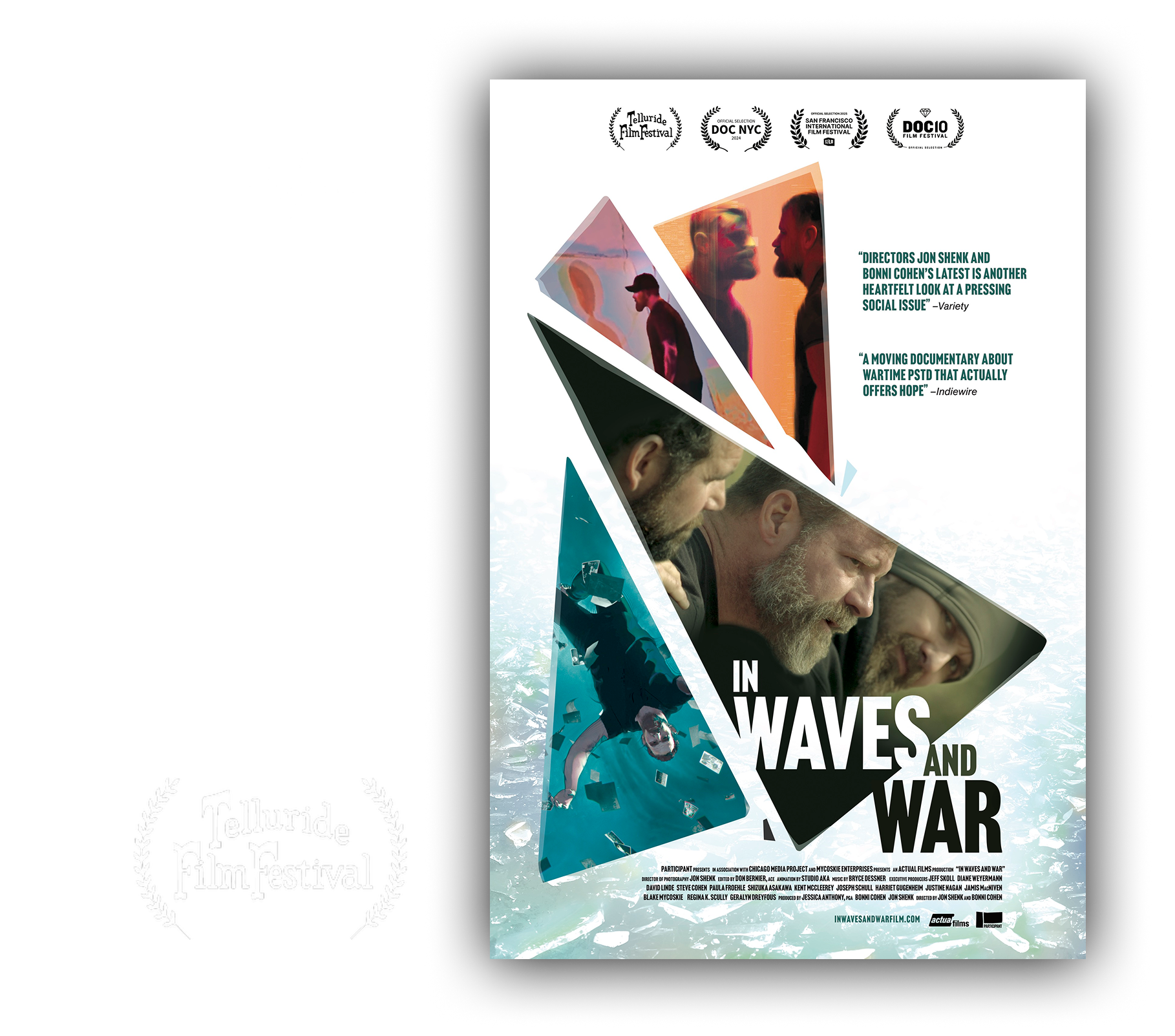 In Waves and War Netflix Premiere