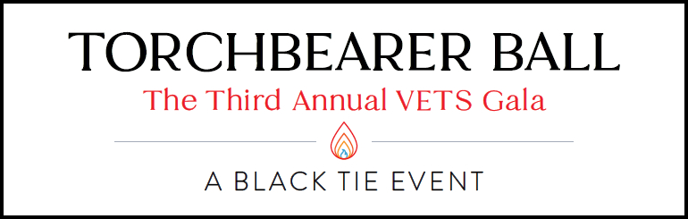 Torchbearer Ball The Third Annual VETS Gala A Black Tie Event - Logo